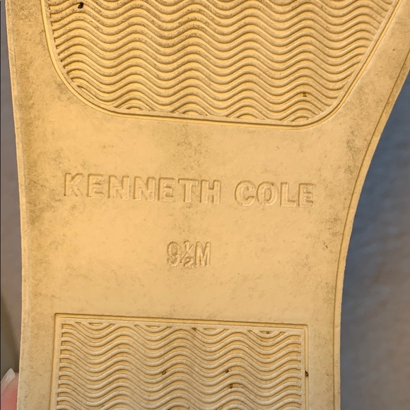 Kenneth Cole Gold Platform Sneaker - Picture 6 of 11